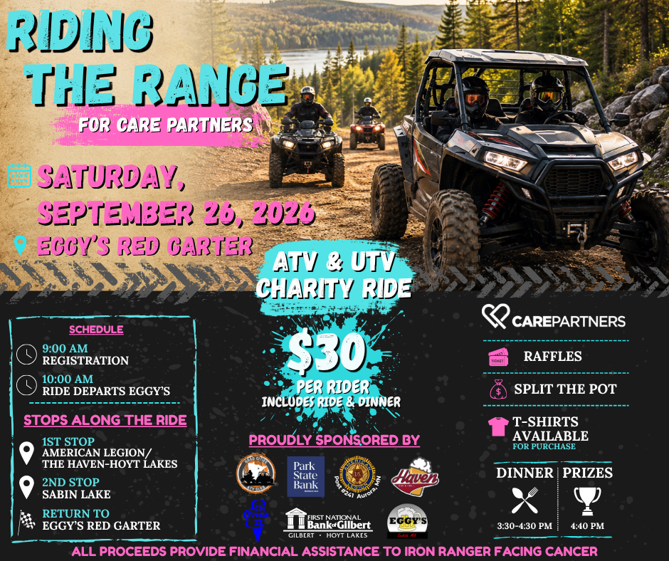 Riding the Range for Care Partners